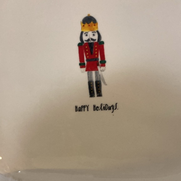 Rae Dunn Christmas Nutcracker Plates - Picture 2 of 6